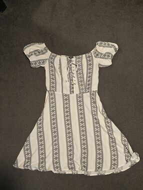 kohls black and white dress Kohls Black and White Dress